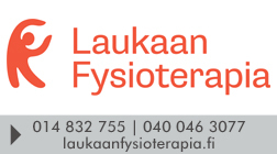 Laukaan Fysioterapia Oy logo